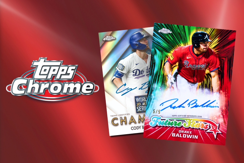 2026 Topps Chrome® Baseball