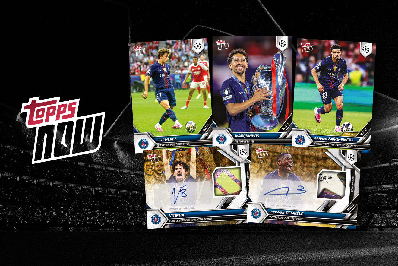 UEFA Champions League Topps NOW®
