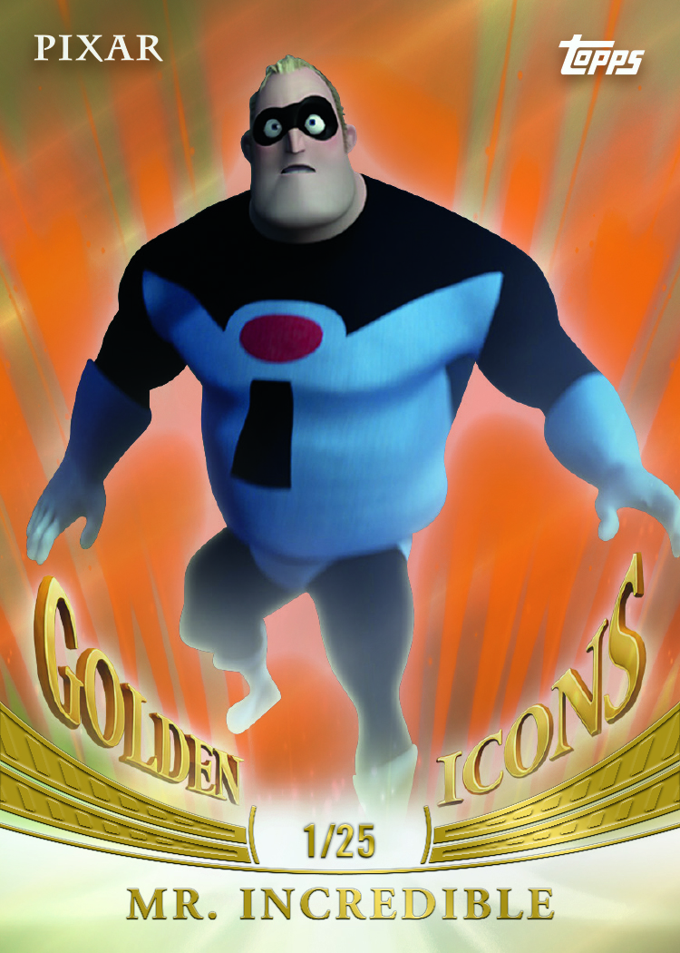 Golden icons