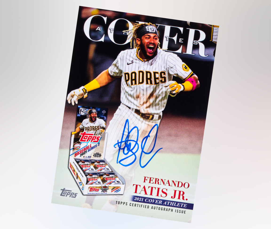 Topps Official | Collectible Trading Cards, Exclusive Sports