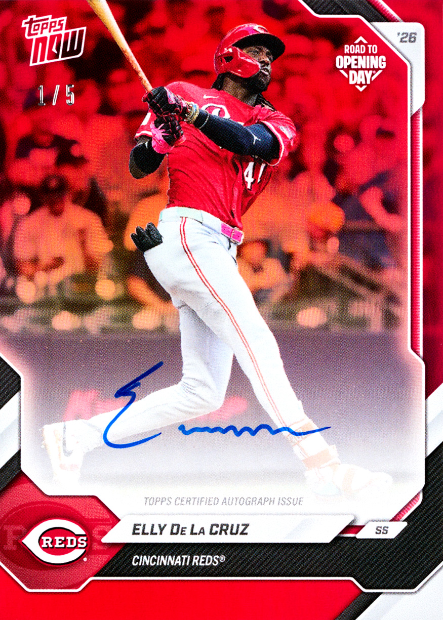 Red Parallel Autographs