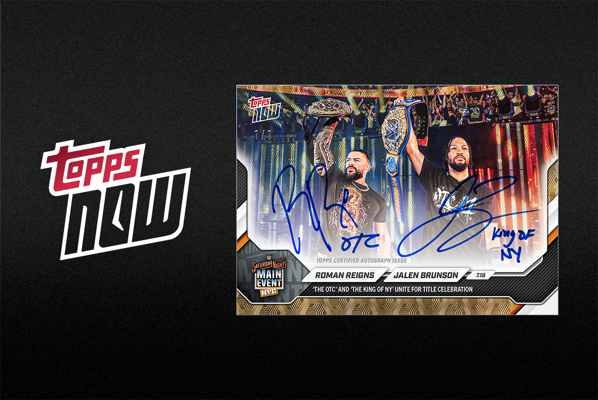 WWE Topps NOW®