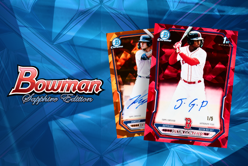 2026 Bowman Baseball Sapphire Edition