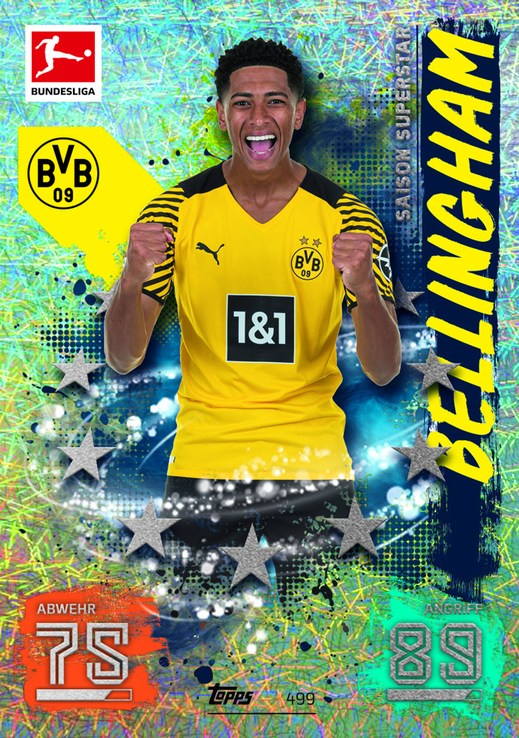 Bundesliga Match Attax Extra