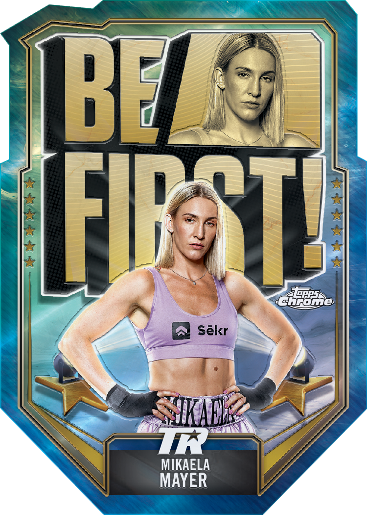 Be First Die-cut Insert