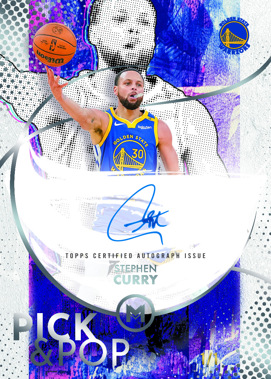 Pick and Pop Art Signatures