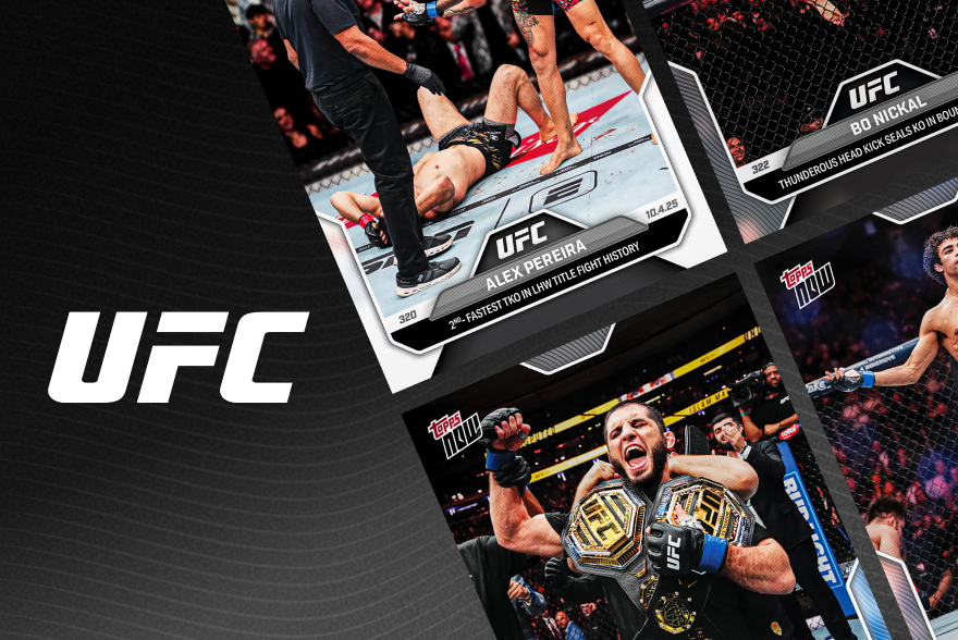 UFC Topps NOW®