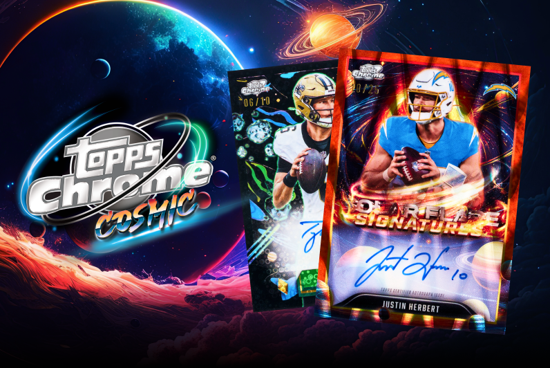 2025 Topps Cosmic Chrome® Football
