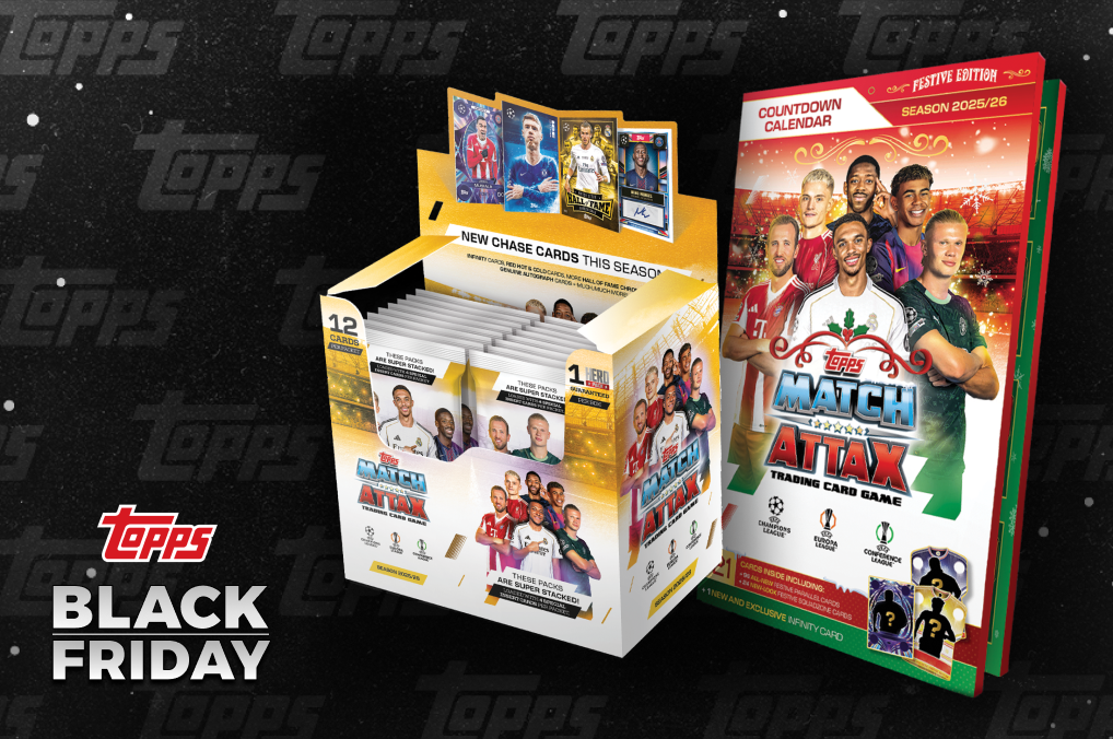 3 for 2 Off All Match Attax at checkout