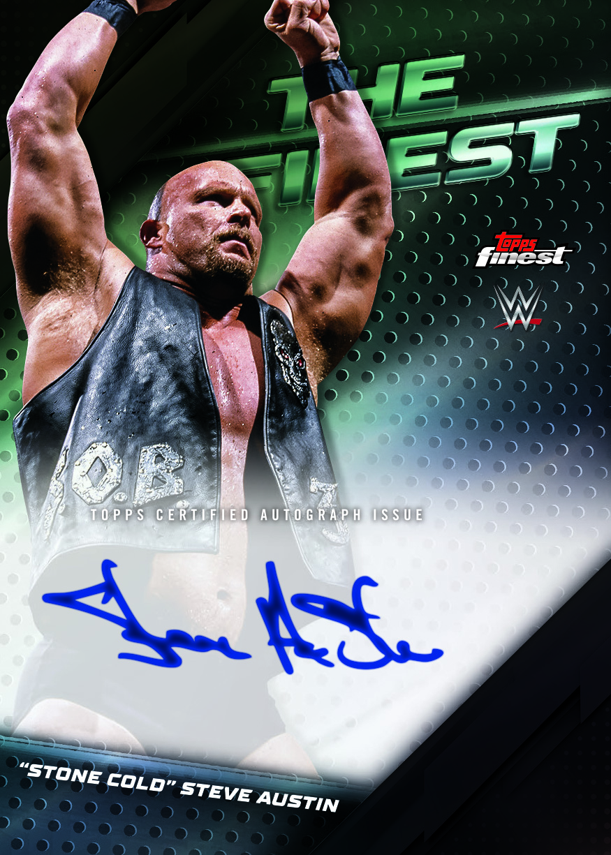 The Finest Autographs Black Refractor