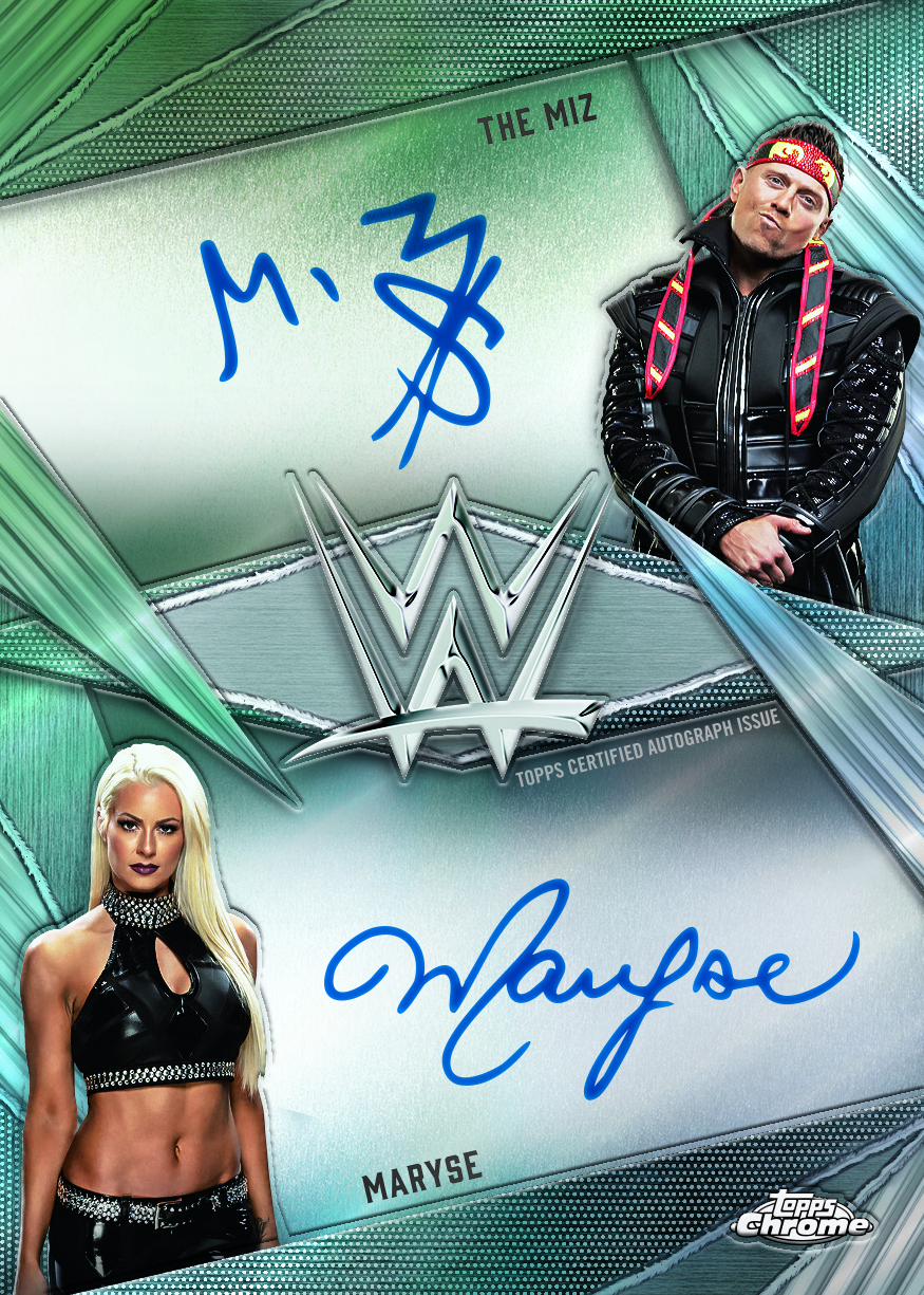 Topps Chrome Dual Autographs