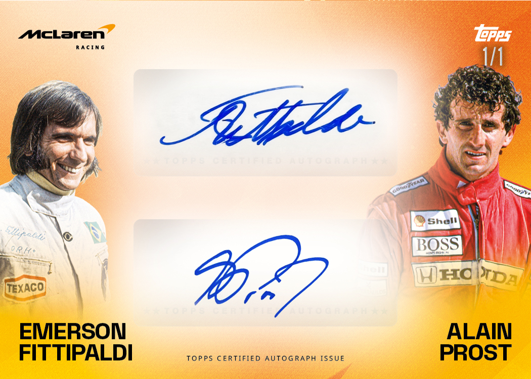 Dual Autograph Cards
