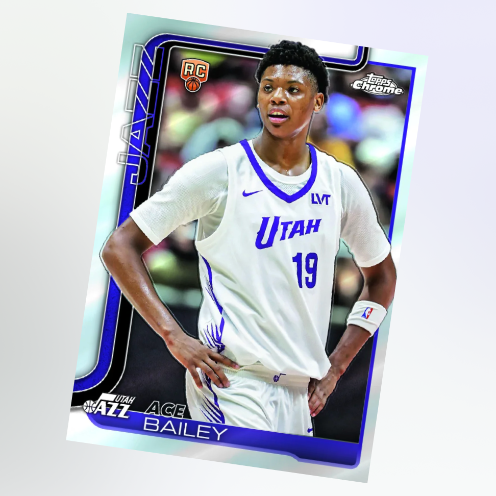Topps Chrome® Basketball Hobby Boxes | Official Topps Store