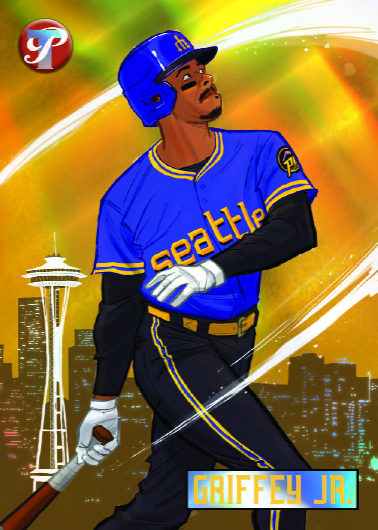 2026 Topps Pristine Baseball - Timeless Connections - Ken Griffey Jr
