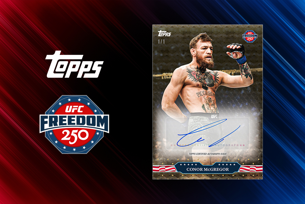 Topps UFC Freedom 250