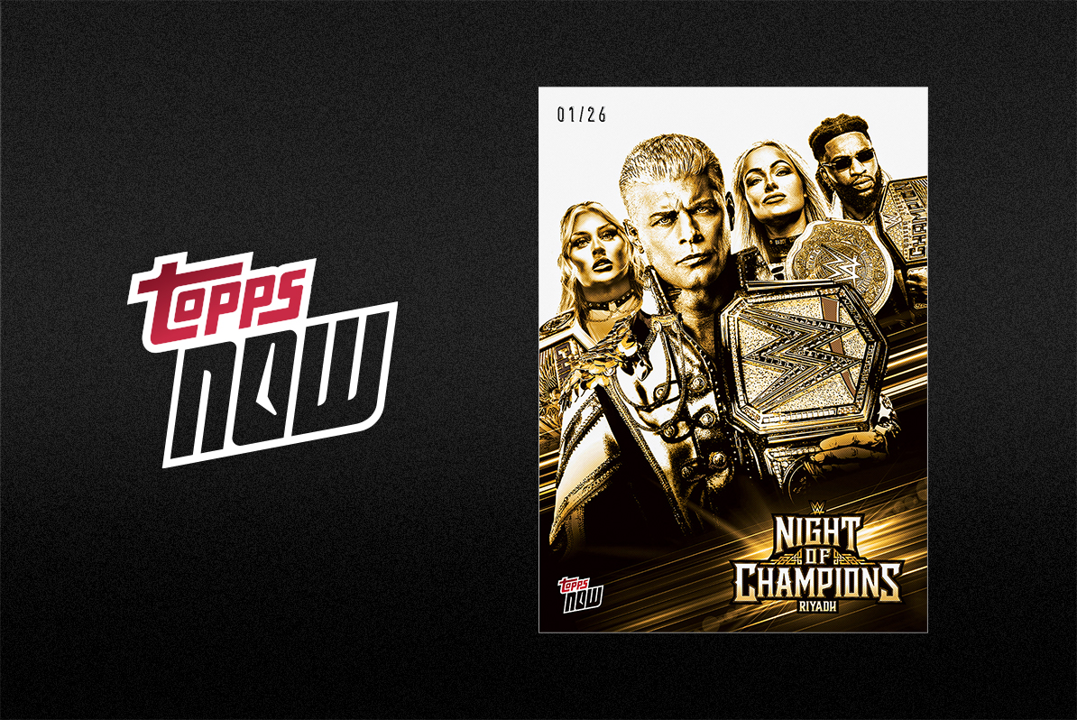 WWE Topps NOW®