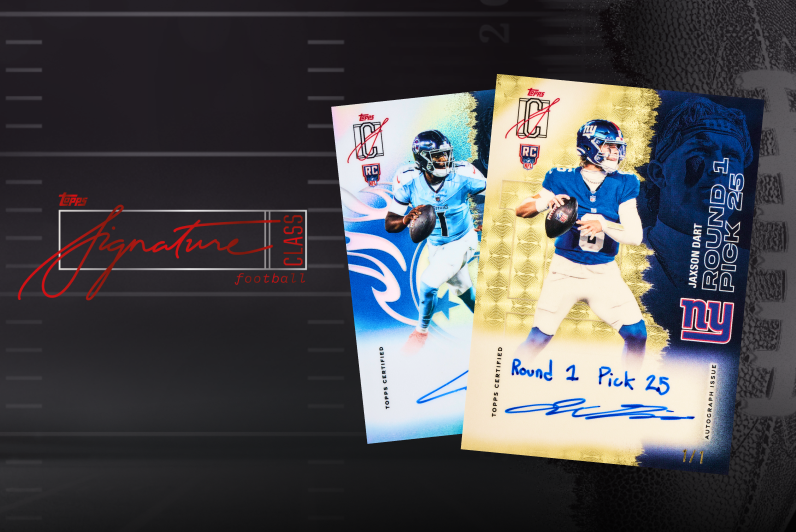 2025 Topps Signature Class Football