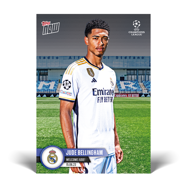 UCL Topps NOW® Card 126