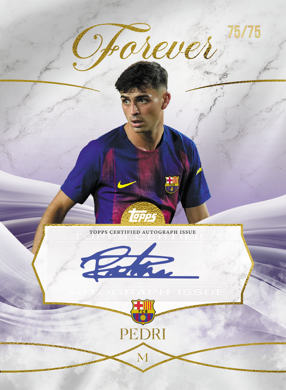 FC Barcelona Forever Men's Autographs