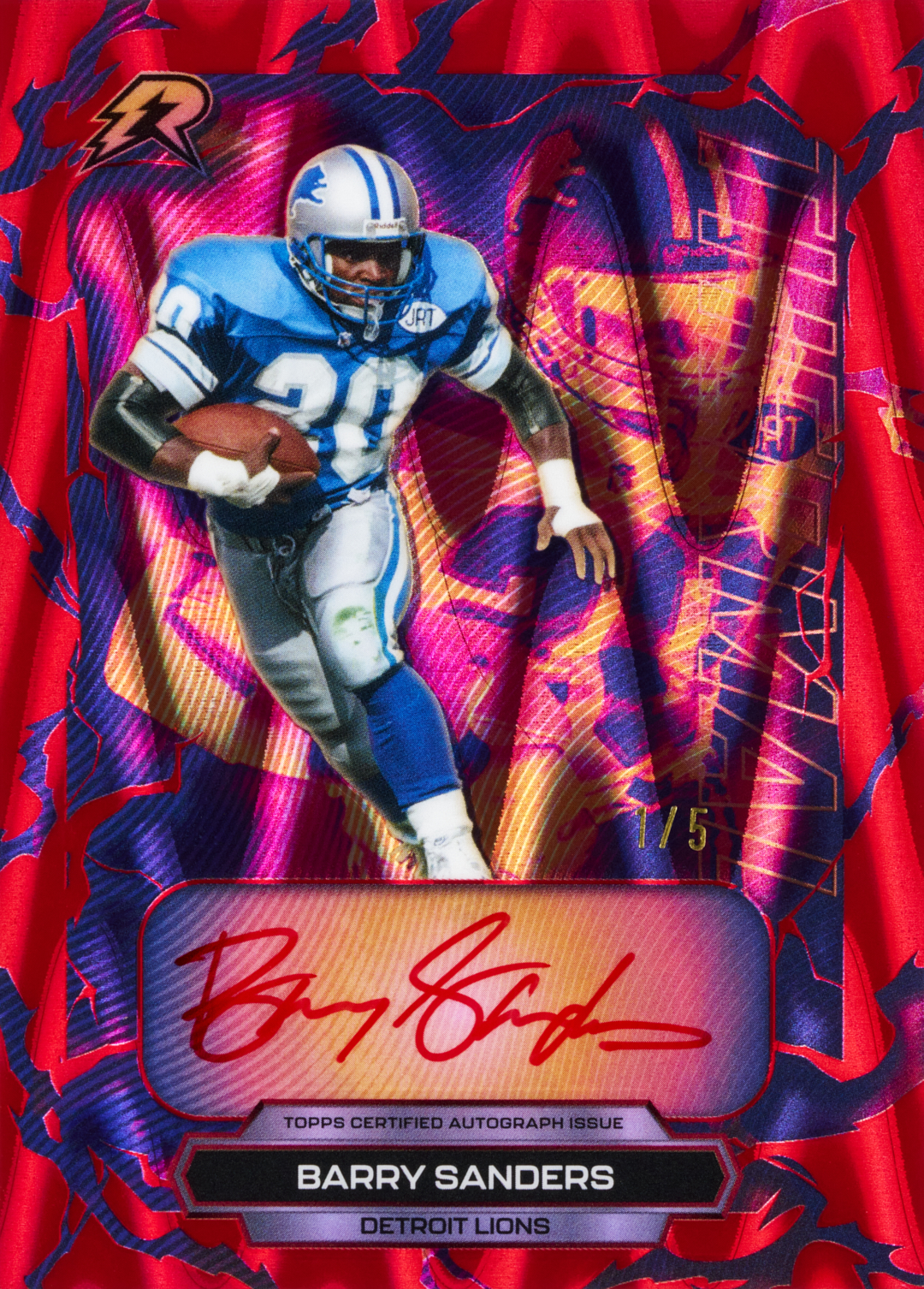 Thermal Red Ink Autographs