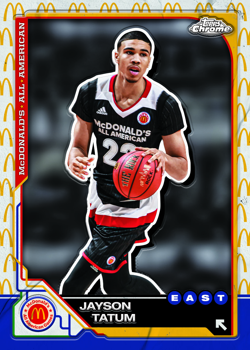 McDonalds Logo Refractor Parallels