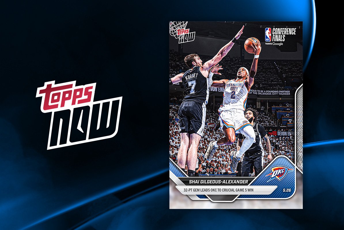 Topps公式｜コレクタブル・トレーディングカード、スポーツカード