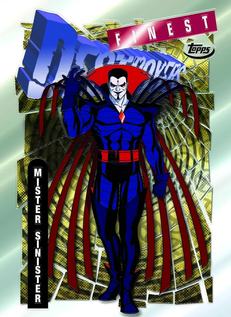 2025 Topps Finest X-Men ’97 | Inside the Box