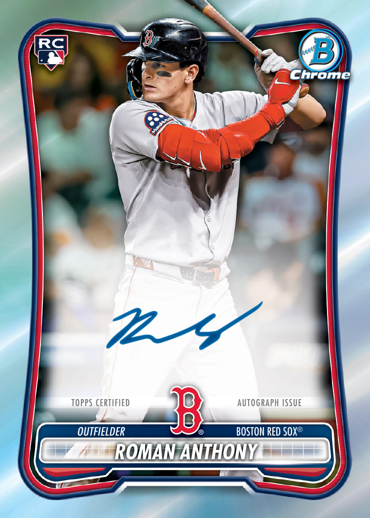 Chrome® Rookie Autograph