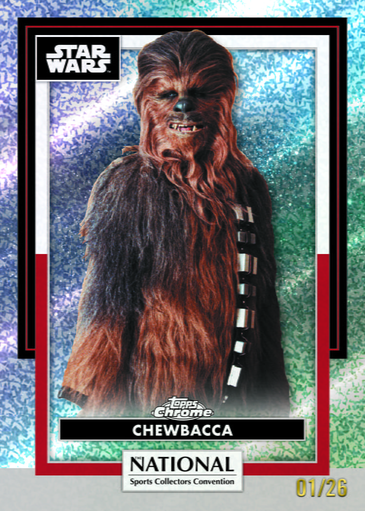 Star Wars 2026 The National Refractors - NSCC Annual Refractor