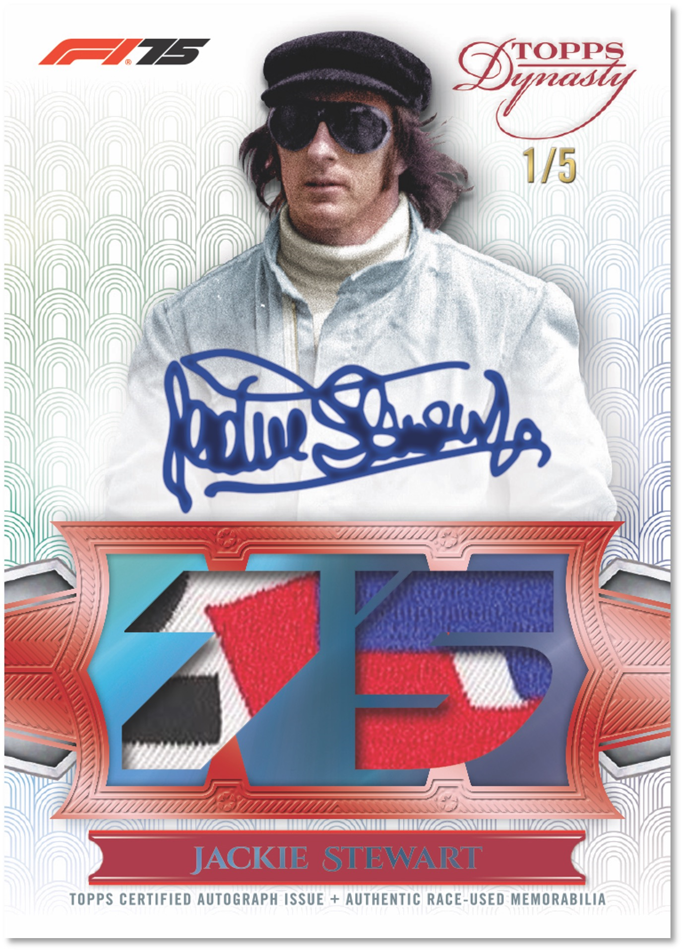 Dynasty legendary 75 patch autographs