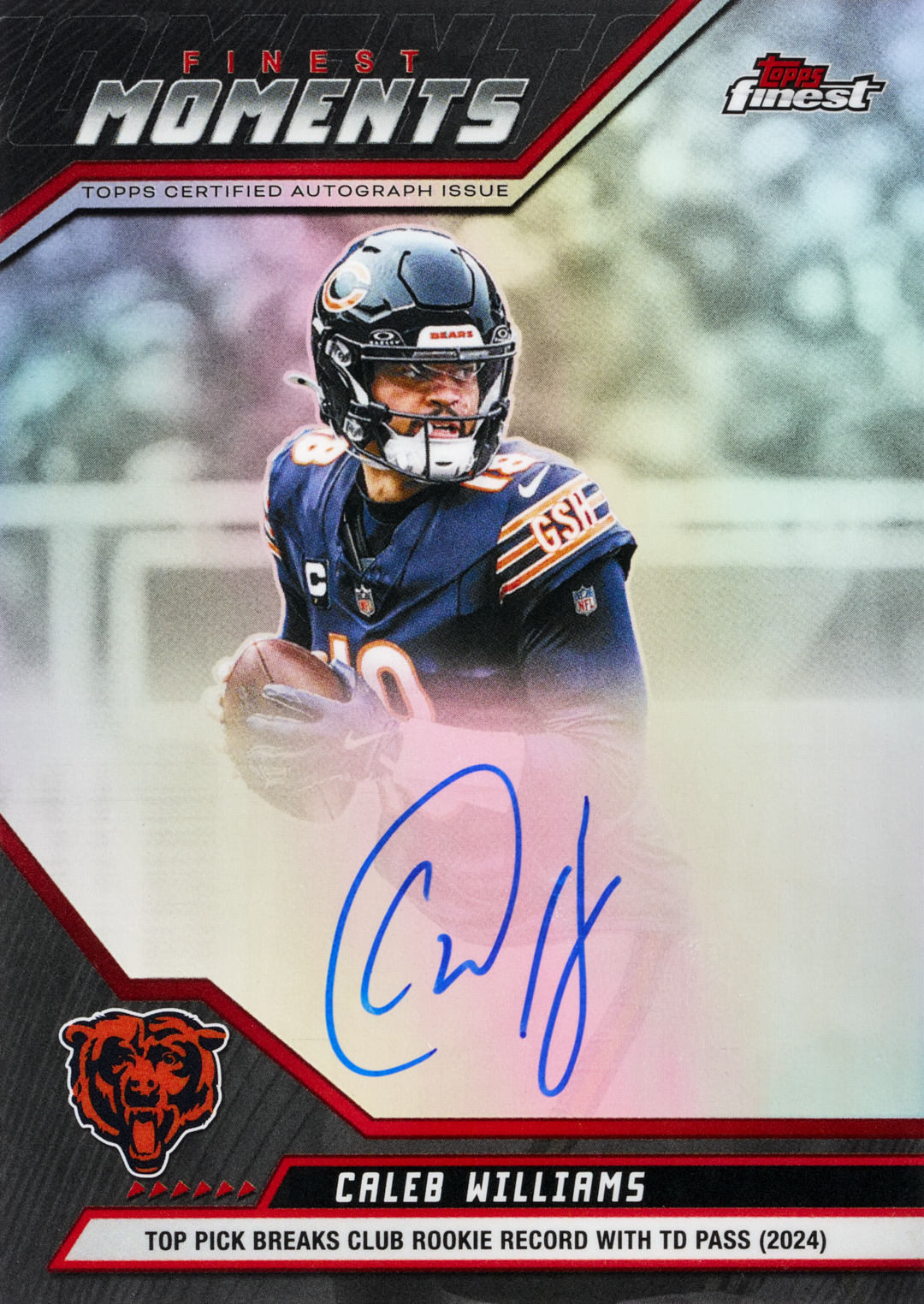 2025_Topps_Finest_Football_FinestMomentsAuto_Refractor_CalebWilliams_FR.jpg
