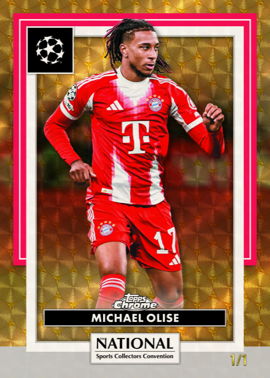UEFA 2026 The National Refractors - Superfractor
