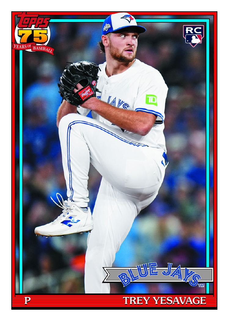 1991 Topps Baseball