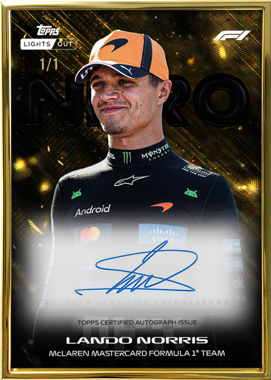 Framed Numbered Parallels