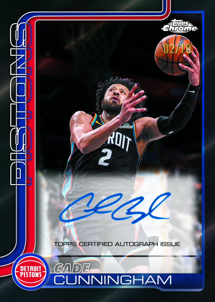Topps Chrome Autographs