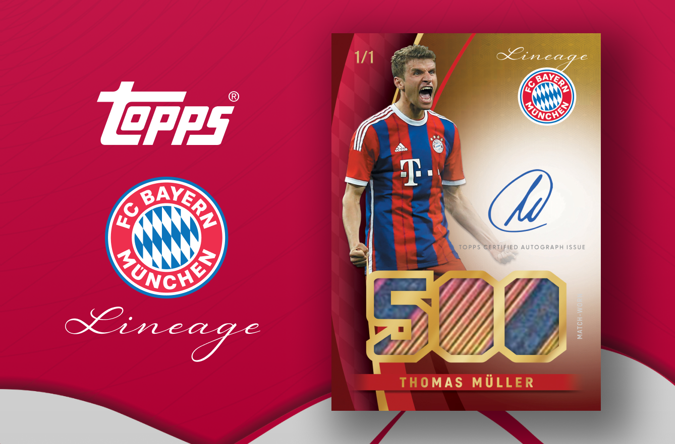Topps Lineage FC Bayern München 2025/26